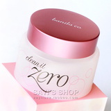 韩国正品Banila co芭妮兰zero卸妆膏卸妆乳温和深层清洁零刺激