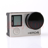 新款GoPro hero4 3+ 3 CPL镜偏震镜 UV镜 ND减光镜片 航拍滤光镜