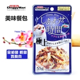 腐败猫-Doggyman多格漫美味餐包/妙包鲜封包 金枪鱼鲣鱼鸡胸肉55g