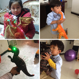 儿童电动恐龙 下蛋恐龙套装 大号仿真发声霸王龙三只装模型玩具