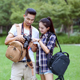 背包客新款BBK-S4 小型双肩摄影包 时尚个性时尚单反相机包微型包