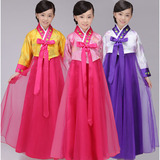新款成人舞蹈表演服装夏季朝鲜族舞蹈演出服大长今民族服装纱裙女