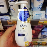 香港代购 DOVE/多芬 牛奶润泽泡沫洗面奶150ML 保湿洁面乳 日本产