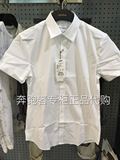 ZIOZIA男装韩版修身休闲白色衬衫专柜正品代购CBW2WD1201原价498