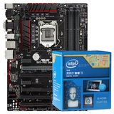 英特尔(Intel)  i5-4590处理器+华硕B85-PRO GAMER主板CPU套装