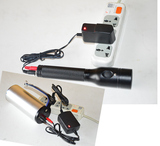 神火D8 D6防爆防水强光手电筒 手提式探照灯 专用充电器