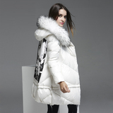 韩国正品代购冬装大牌超大码女装中长款时尚羽绒服显瘦保暖外套