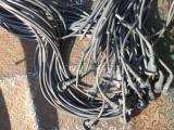 特价批发进口电动工具电源线 超软防冻带插头 纯铜线 电缆线 灰色