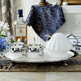 欧式高档简约英式陶瓷咖啡套装杯具水杯子下午花茶具壶家用带托盘