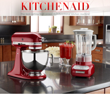 美国 kitchenaid 5QT 家庭厨房多功能厨师机