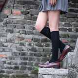 【诺小云】【包邮】日本雪松鞋 JK制服鞋黑色茶/棕色正统学生鞋子