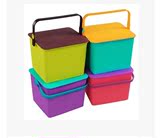 家用加厚塑料水桶 大号带盖提水桶可坐钓鱼桶凳 储物收纳桶洗车桶