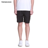 【春夏大减价】TRENDIANO宽松条纹休闲裤短裤3HC2060200