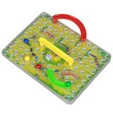 包邮 亲子互动3D蛇与梯子趣味棋类亲子游戏 蛇棋飞行棋益智玩具