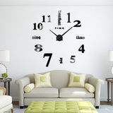 壁挂钟客厅现代装饰钟时尚静音挂表 DIY个性时钟简约大号创意钟表
