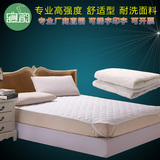 宾馆薄床垫批发酒店用品床护垫保护垫 可折叠榻榻米床褥子1.2 1.5