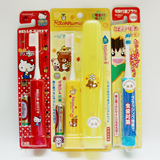 包邮日本产minimum儿童声波电动牙刷 防蛀牙 3岁上 6岁上多款