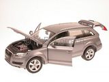 美国代购 汽车模型 奥迪Q7金属灰威利1:18铸模仿真摆件玩具收藏