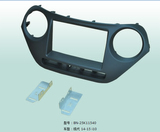 汽车音响主机改装面框 通用机 CD机进口面板 现代 i10 台湾制造