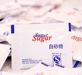 Sugar白糖包 咖啡调味品白砂糖 包装 7gx100包 咖啡伴侣