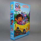 儿童卡通碟片正版光盘 动画片Dora爱探险的朵拉 第三季21-305DVD
