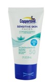 香港代购附小票 Coppertone水宝宝 敏感肌脸部专用防晒乳霜SPF50