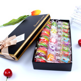 水果切片棒棒糖+韩国流行星星许愿瓶糖果礼盒 生日节日创意礼物品