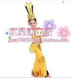 千手观音演出服装儿童成人表演服装古典舞民族表演舞蹈服男女泰国