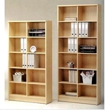 多功能书柜实木隔板书架简易自由组合置物架松木书橱宜家储物柜子