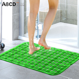 ABCD浴室防滑垫 卫生间浴缸垫子卫浴吸盘脚垫按摩淋浴 洗澡 地垫