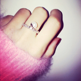 冰之玲新款戒指个性人造珍珠戒指指环时尚百搭装饰配饰品女