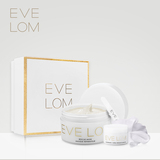 Eve Lom至净清洁套装 亮采洁净面膜急救面膜100ML 经典洁颜霜20ML