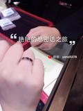 艳艳的思密达之旅-Cartier卡地亚18k玫瑰金love款窄版螺丝纹戒指