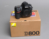 97新Nikon/尼康D800 数码单反全幅机身 全包装另送原厂电池一块