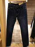 现货ALT2014正品秋新款阿恩蓝拓时尚男修身窄脚牛仔裤LN41025256