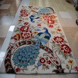 厂家直销高档可定制地毯加密加厚纯羊毛手工地毯欧式客厅卧室地毯