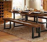 新品特价家具住宅餐桌实木餐桌椅组合餐桌欧式饭桌咖啡厅桌椅书桌