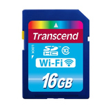 Transcend/创见SD卡 16G Class10 WIFI 无线相机内存卡 储存卡