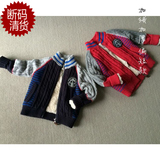 男童女童毛衣秋冬新款儿童高领套头加厚打底针织衫中小童宝宝童装