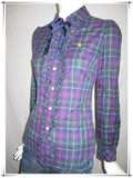 [转卖]ELAND依恋2012春款长袖衬衫 专柜代购 正品保证 EEYC14902C