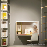 688-意大利现代简约时尚儿童房板式家具图册 软装设计方案素材