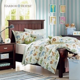 Harbor House Africa 全棉印花两件套 卡通儿童床上用品被套枕套