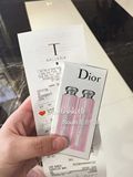 香港代购 Dior迪奥变色口红唇膏 魅惑粉漾润唇膏 粉色橘色套装