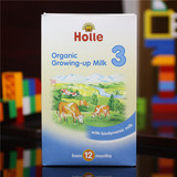 香港代购 德国Holle凱莉 弘乐 有机婴儿奶粉 宝宝奶粉 牛奶 3段