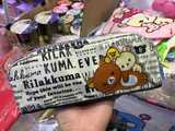 3月 正品 日本 輕鬆熊 輕鬆小熊 rilakkuma 筆袋 化妝包 收納包