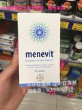 澳洲代购德国Menevit爱乐维男性备孕营养素 改善精子质量优生90粒