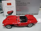 CMC 1:18 法拉利 250 Testa Rossa 250TR 老爷车 红色汽车模型