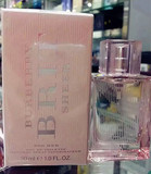 香港代购 Burberry Brit Sheer红粉恋歌女士香水30-50-100ML 新款