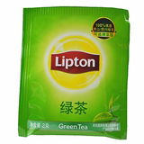 立顿绿茶包正品立顿绿茶独立包装铝箔袋2克 aA80绿茶袋泡茶包