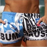 男裤夏季轻薄款潮23分运动超短裤子 男式速干二三分海边沙滩裤